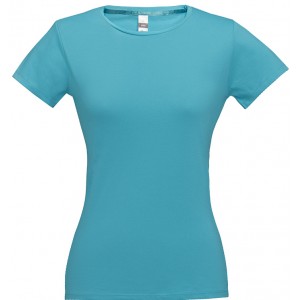 T-SHIRT SRA M/MANGA SOFIA AZUL ATOL